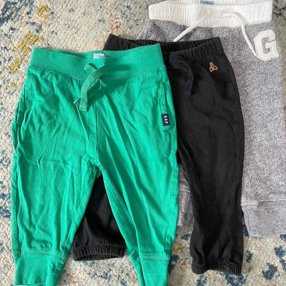 BabyGap sweatpant bundle.